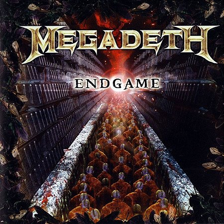 MEGADETH - ENDGAME - CD