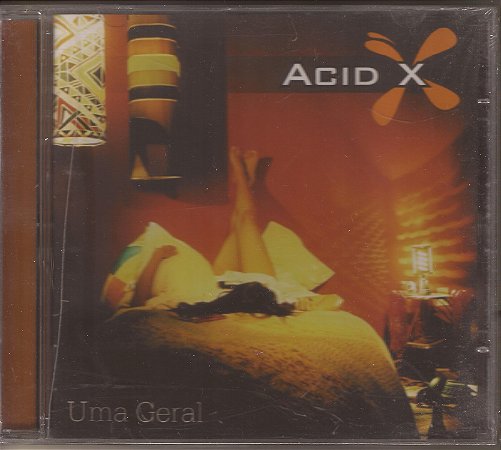 ACID X - UMA GERAL - CD