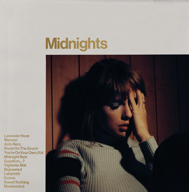 TAYLOR SWIFT - MIDNIGHTS MOHOGANY EDITION - CD
