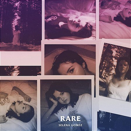 SELENA GOMEZ - RARE - CD