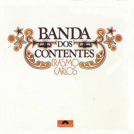 ERASMO CARLOS - BANDA DOS CONTENTES- LP