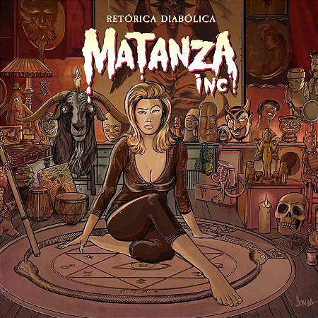 MATANZA INC - RETÓRICA DIABÓLICA - CD