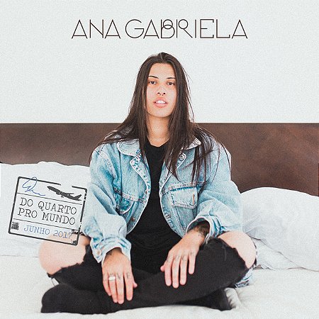 ANA GABRIELA - DO QUARTO PRO MUNDO - CD