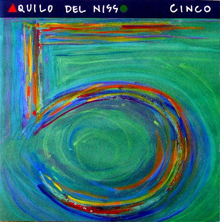 AQUILO DEL NISSO - CINCO - CD
