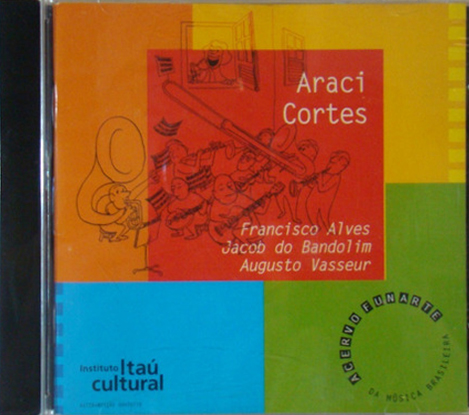 ARACI CORTES - ACERVO FUNARTE - CD