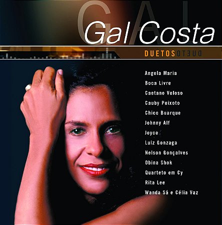 GAL COSTA - DUETOS - CD