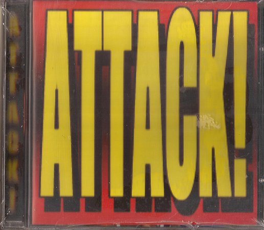 ATTACK - ATTACK - CD