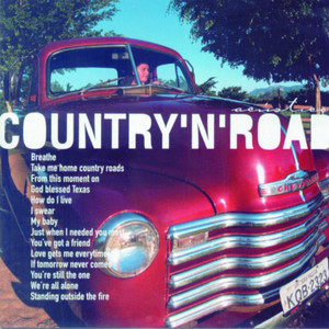 BARBRA ZINGER - COUNTRY 'N' ROAD - CD