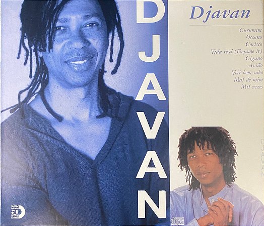 DJAVAN - DJAVAN (1989) - CD