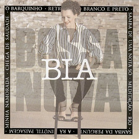 BIA - BOSSA NOVA - CD