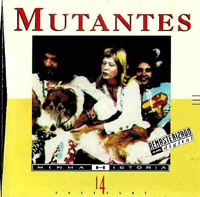 MUTANTES - MINHA HISTÓRIA - CD