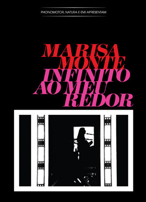 MARISA MONTE - INFINITO AO MEU REDOR - DVD