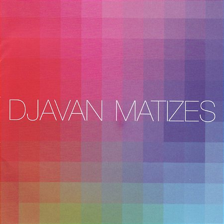 DJAVAN - MATIZES - CD