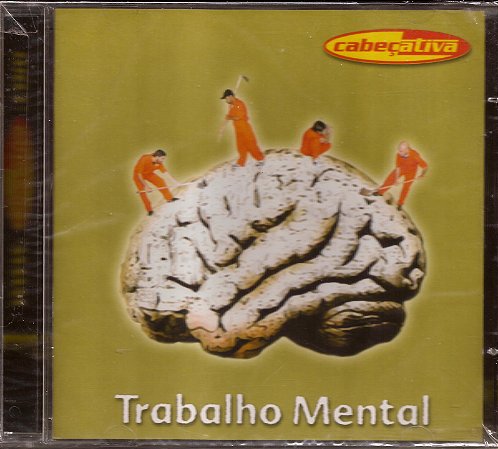 CABEÇATIVA - TRABALHO MENTAL - CD