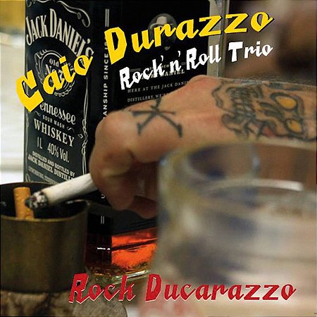 CAIO DURAZZO - ROCK DUCARAZZO - CD