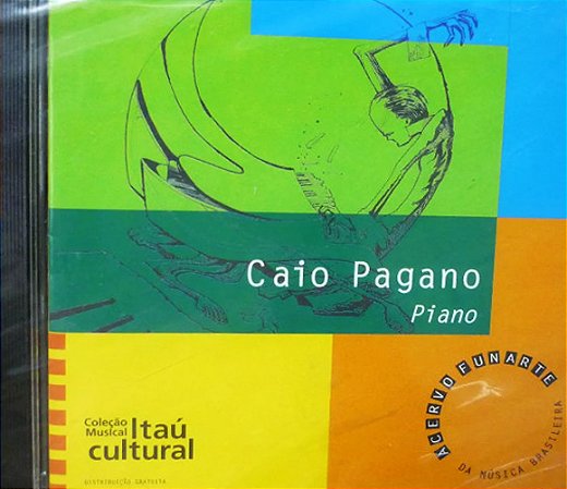 CAIO PAGANO - PIANO - CD