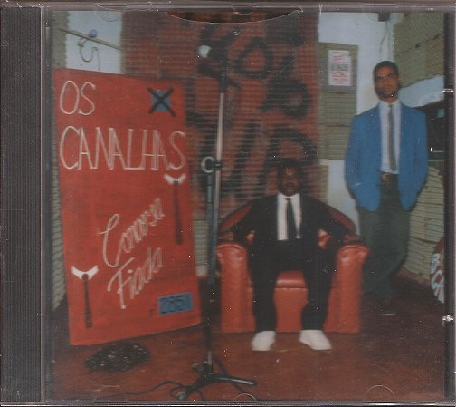 OS CANALHAS - CONVERSA FIADA - CD