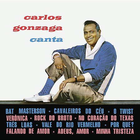 CARLOS GONZAGA - CANTA - CD