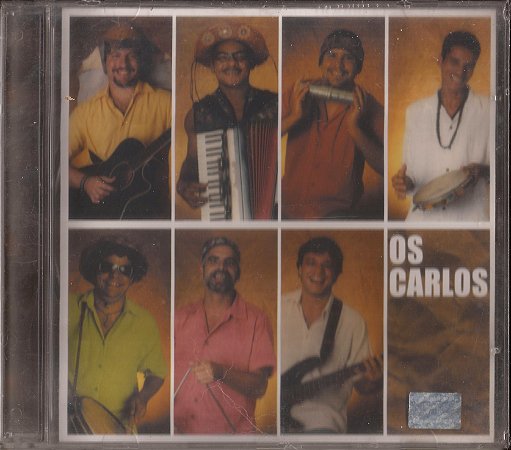 OS CARLOS - OS CARLOS - CD