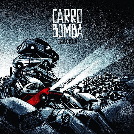 CARRO BOMBA - CARCAÇA - CD