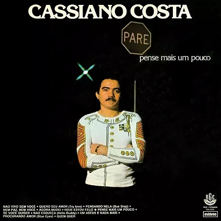 CASSIANO COSTA - PENSE MAIS UM POUCO - CD