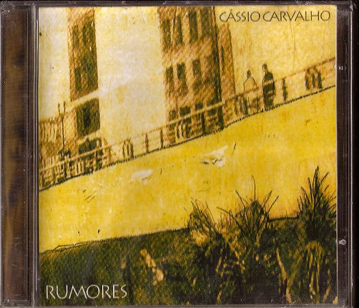 CASSIO CARVALHO - RUMORES - CD