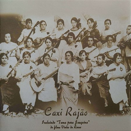 CAXI RAJÃO - VIOLÃO AMIGO - CD