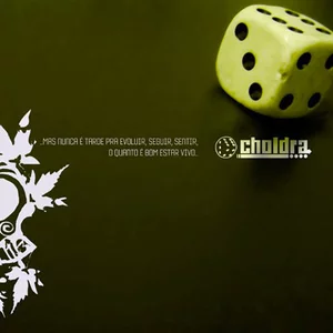 CHOLDRA - ...MAS NUNCA É TARDE PRA EVOLUIR, SEGUIR, SENTIR, O QUANTO É BOM ESTAR VIVO... - CD