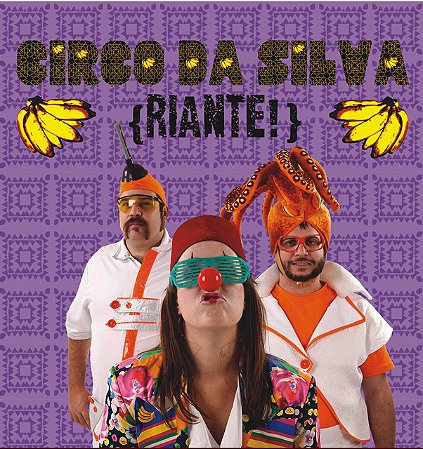 CIRCO DA SILVA - RIANTE - CD