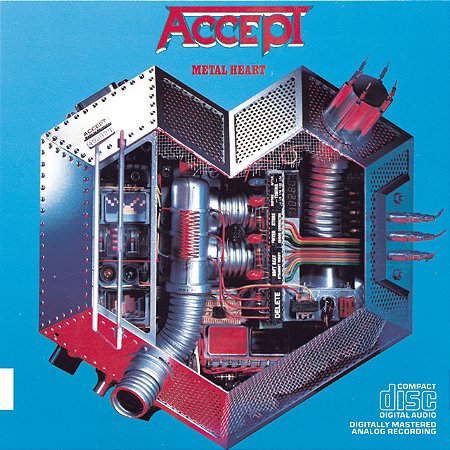 ACCEPT - METAL HEART - CD