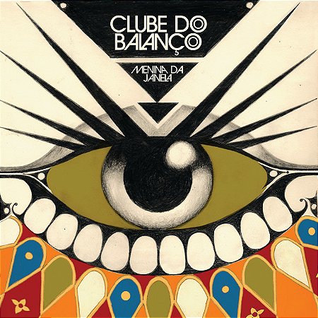 CLUBE DO BALANçO - MENINA DA JANELA - CD