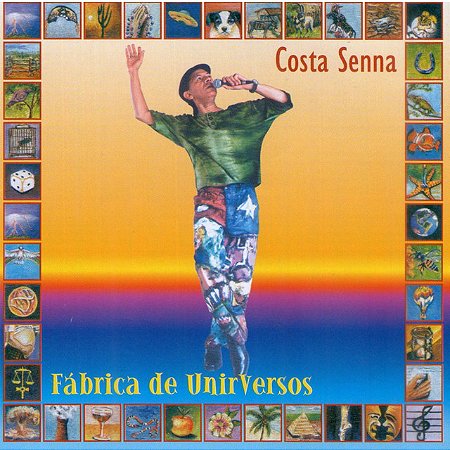 COSTA SENNA - FÁBRICA DE UNIRVERSOS - CD