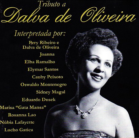 DALVA DE OLIVEIRA - TRIBUTO A DALVA DE OLIVEIRA - CD