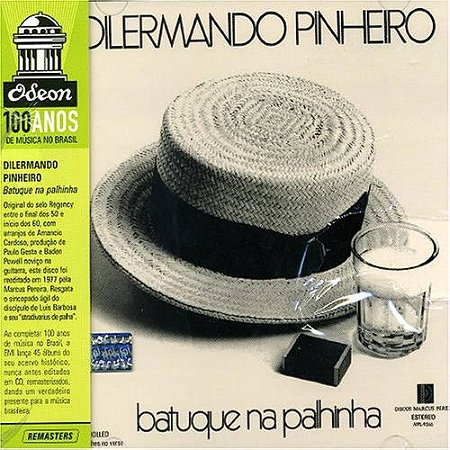 DILERMANDO PINHEIRO - BATUQUE NA PALHINHA - CD
