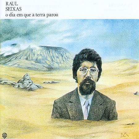 RAUL SEIXAS - O DIA EM QUE A TERRA PAROU - CD