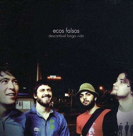 ECOS FALSOS - DESCARTÁVEL LONGA VIDA - CD