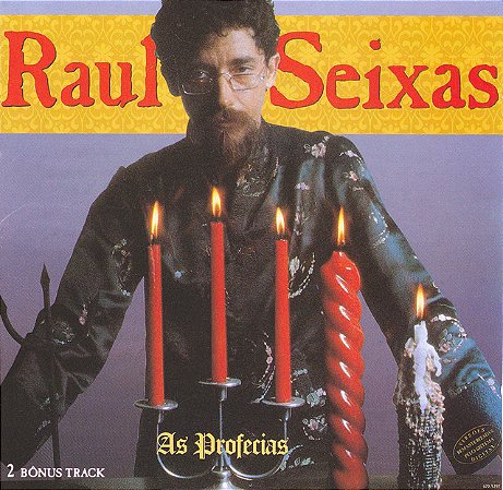 RAUL SEIXAS - AS PROFECIAS - CD