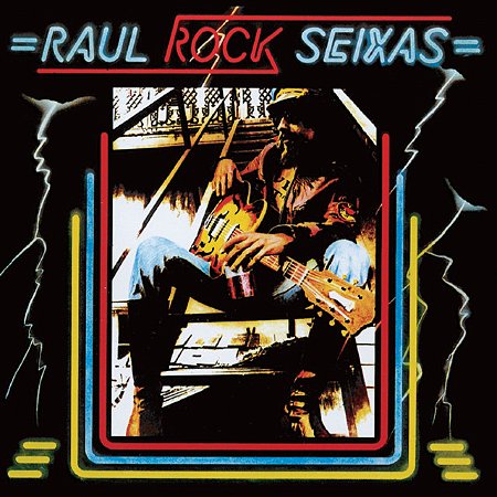 RAUL SEIXAS - RAUL ROCK SEIXAS - CD