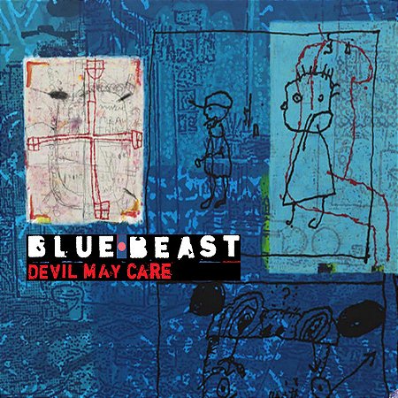 BLUE BEAST - DEVIL MAY CARE (BANDA DE MIGUEL BARELLA GUITARISTA DO VOLUNTÁRIOS DA PATRÍA E ALVOS MOVEIS) - CD