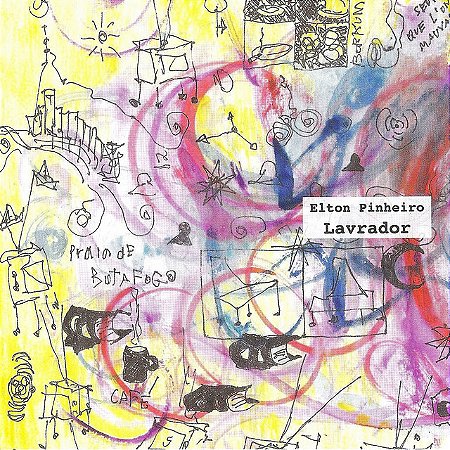 ELTON PINHEIRO - LAVRADOR - CD