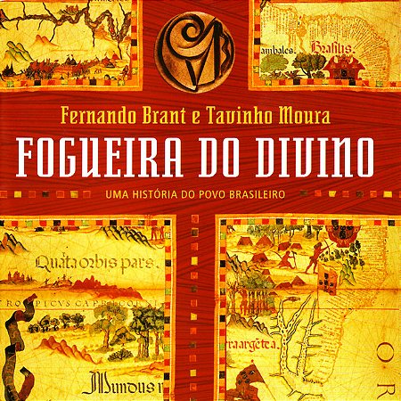 FERNANDO BRANT & TAVINHO MOURA - FOGUEIRA DO DIVINO - CD