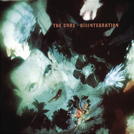 THE CURE - DISINTEGRATION - CD