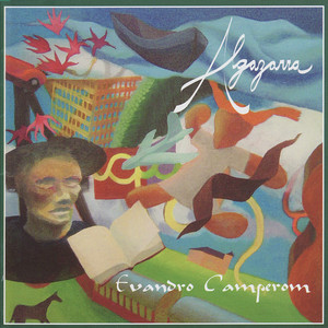 EVANDRO CAMPEROM - ALGAZARRA - CD