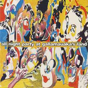 FABIO LAGUNA - ALL NIGHT PARTY AT GALLAMAUAKA'S LAND - CD