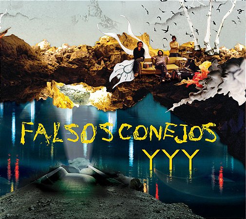 FALSOS CONEJOS - YYY - CD