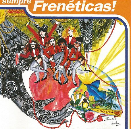 FRENÉTICAS - SEMPRE FRENÉTICAS ! - CD