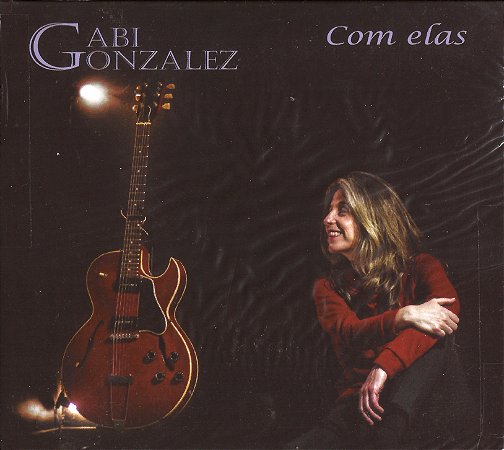 GABI GONZALEZ - COM ELAS - CD