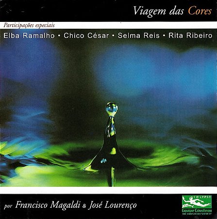 FRANCISCO MAGALDI & JOSÉ LOURENÇO - VIAGEM DAS CORES - CD