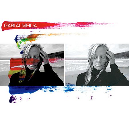 GABI ALMEIDA - PINTE MINHAS CORES - CD