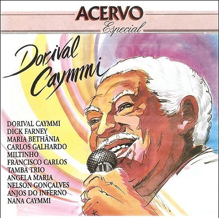 DORIVAL CAYMMI - ACERVO ESPECIAL - CD